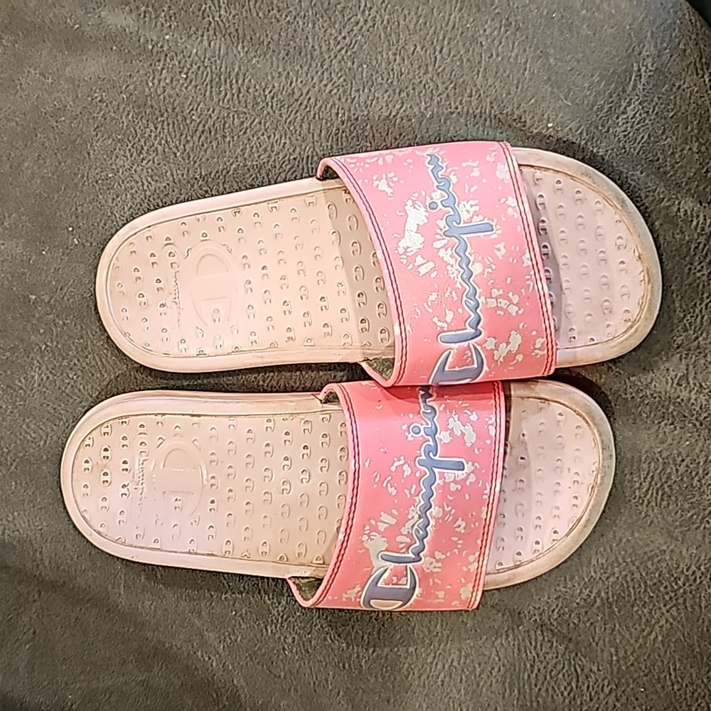 Champion slides